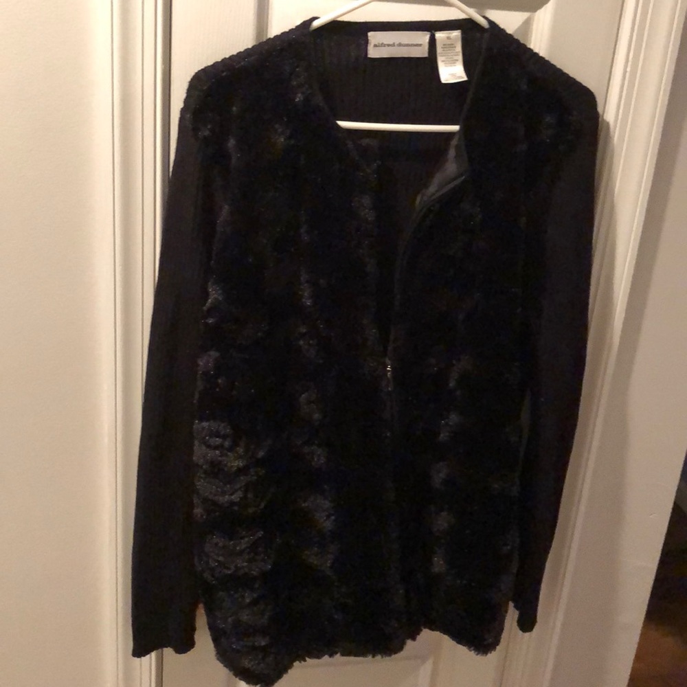 Black sweater